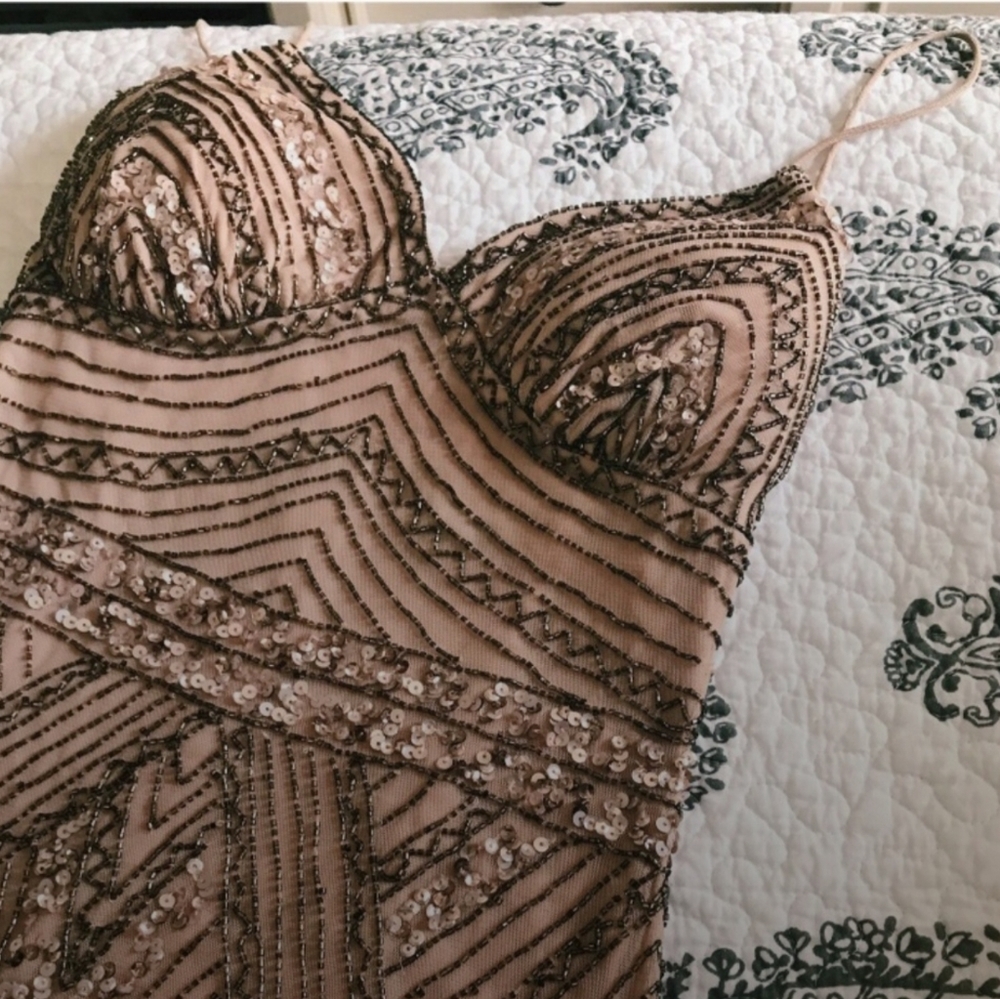 Marina Beaded Dress
